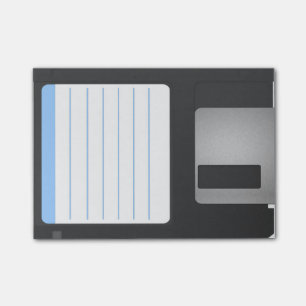 Post-it® Post-it de la disquette personnalisée couleur