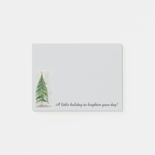 Post-it® Post-it Note for the Holidays!! (Devant)