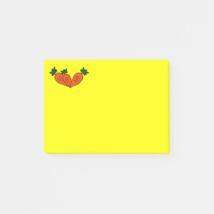Post-it® Post-It-Note sur carottes personnalisées