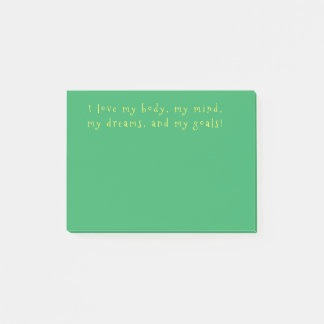 Post-it® Post-It Notes _ affirmations positives
