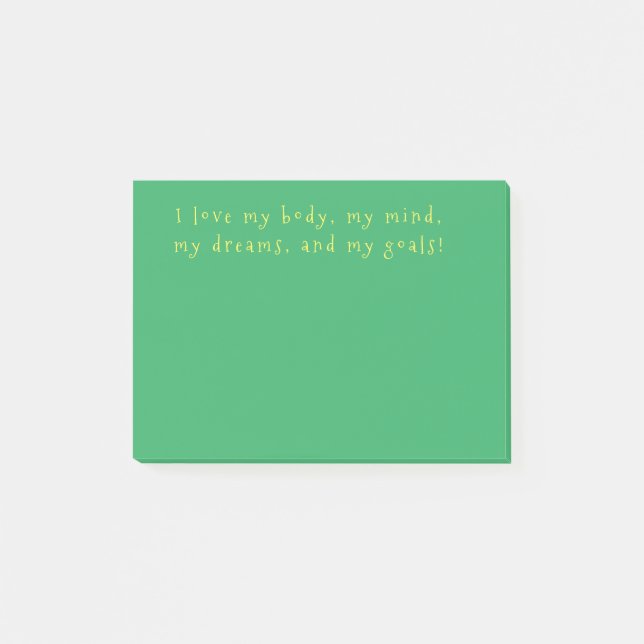 Post-it® Post-It Notes _ affirmations positives (Devant)