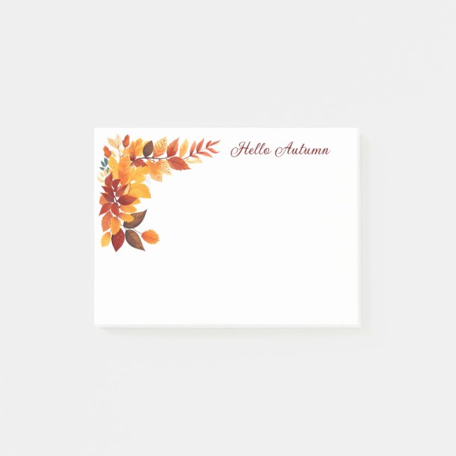 Post-it® Post-it-Notes-Automne (Devant)