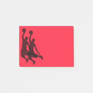 Post-it® Post-it-Notes-Basketball Post-it Notes