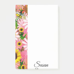 Post-it® Post-it Notes Bumblebee Papillon