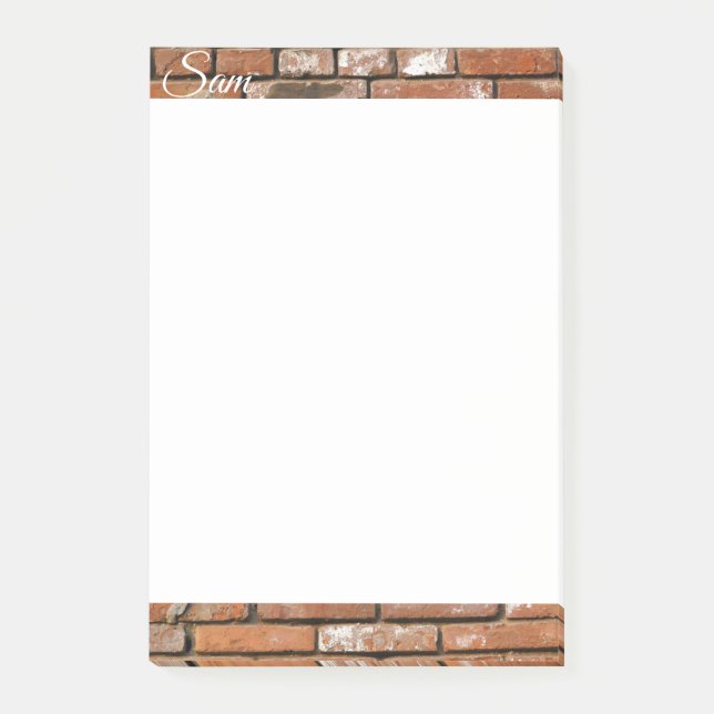 Post-it® Post-it Notes Construction de briques (Devant)