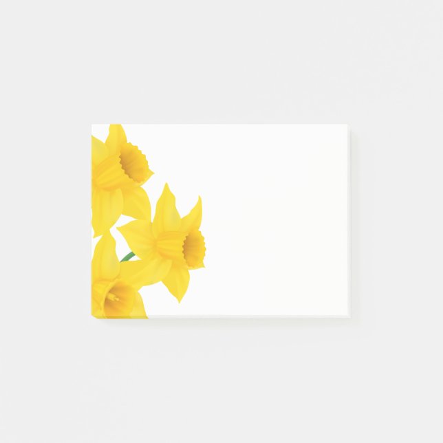 Post-it® Post-it-Notes-Daffodiles (Devant)
