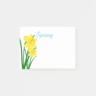 Post-it® Post-it-Notes-Daffodiles