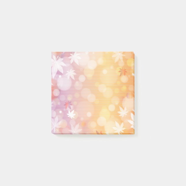 Post-it® Post-it-Notes d'automne (Devant)