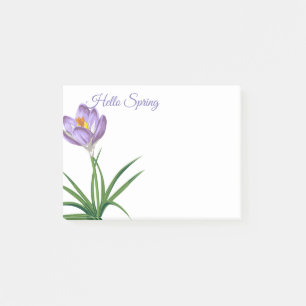 Post-it® Post-it-Notes de Crocus Spring
