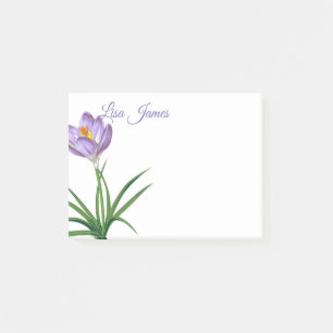 Post-it® Post-it-Notes de Crocus Spring