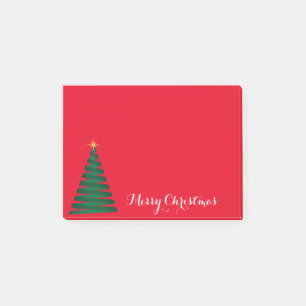 Post-it® Post-it-Notes de l'arbre de Noël