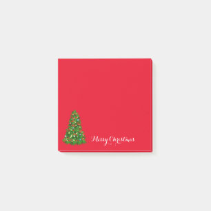 Post-it® Post-it-Notes de l'arbre de Noël