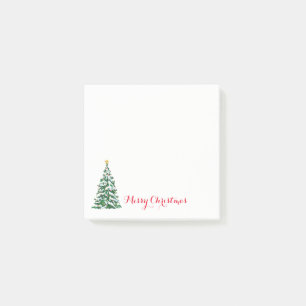 Post-it® Post-it-Notes de l'arbre de Noël