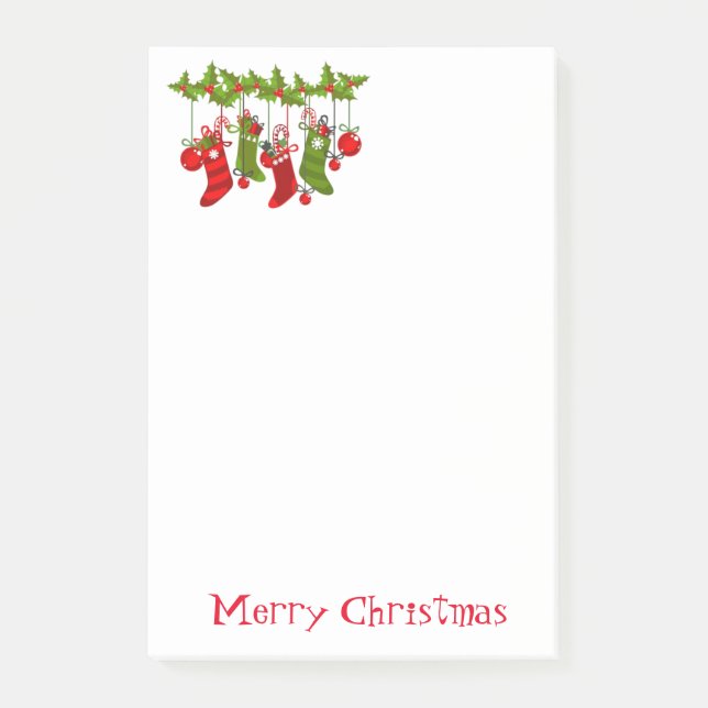 Post-it® Post-it-Notes de Noël (Devant)
