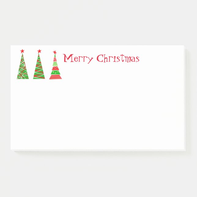 Post-it® Post-it-Notes de Noël (Devant)