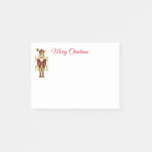 Post-it® Post-it-Notes de Nutcracker de vacances