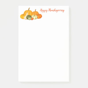 Post-it® Post-it-Notes de Thanksgiving