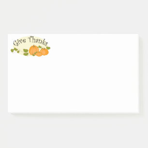 Post-it® Post-it-Notes de Thanksgiving