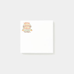 Post-it® Post-it-Notes de Thanksgiving