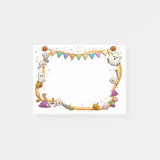 Post-it® Post-it-Notes d'Halloween (Devant)