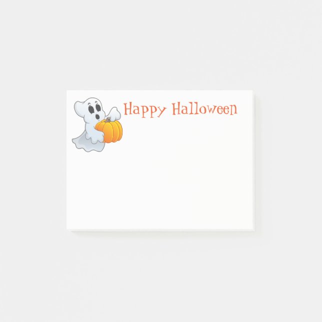 Post-it® Post-it-Notes d'Halloween (Devant)
