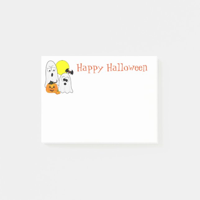 Post-it® Post-it-Notes d'Halloween (Devant)