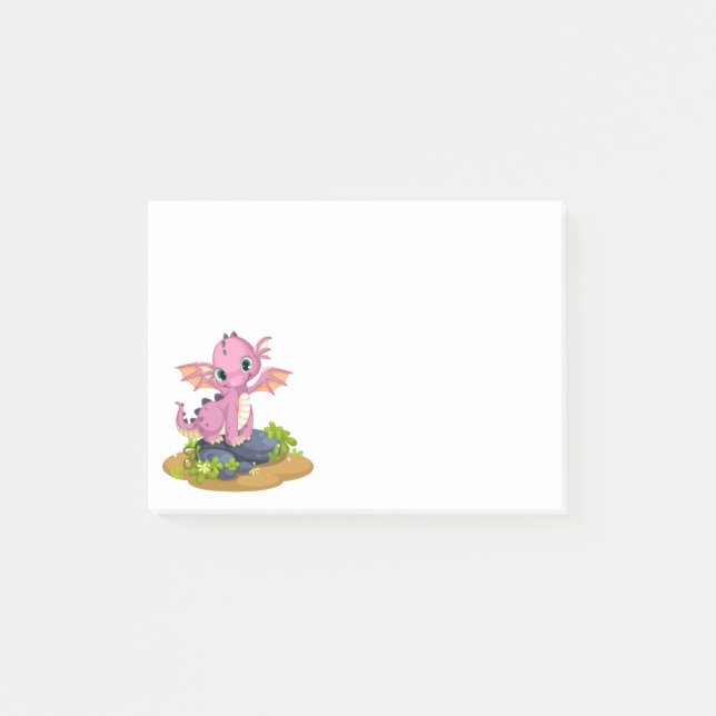 Post-it® Post-it-Notes-Dragon (Devant)