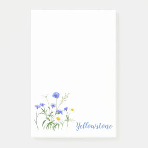 Post-it® Post-it-Notes Fleurs Sauvages de Yellowstone