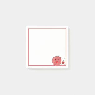 Post-it® Post-it Notes   Glace mignonne et cerise