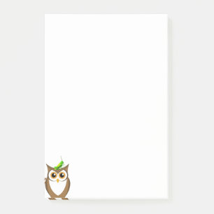Post-it® Post-it Notes Hibou Sauterelle