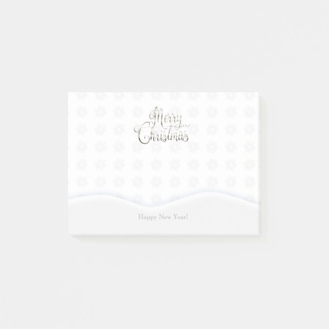 Post-it® Post-it Notes - Joyeux Noël & Bonne Année! (Devant)