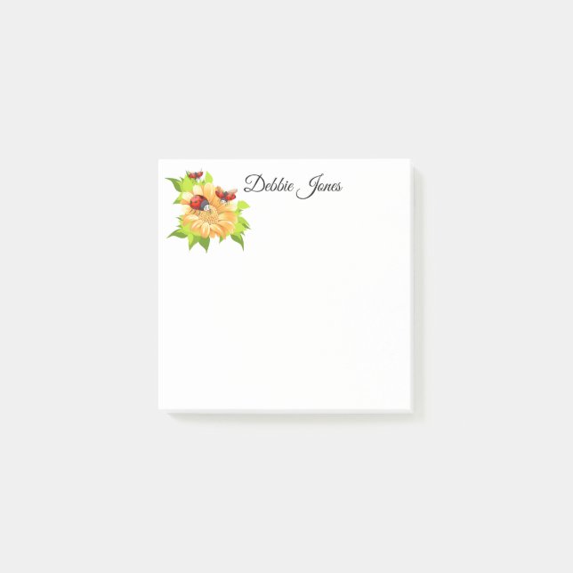 Post-it® Post-it-Notes-Ladybugs (Devant)