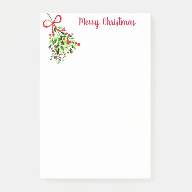 Post-it® Post-it-Notes-Mistletoe (Devant)