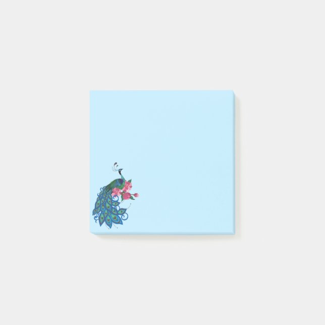 Post-it® Post-it-Notes Peacock (Devant)
