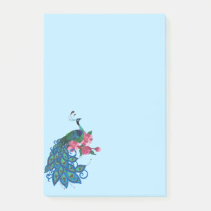 Post-it® Post-it-Notes Peacock