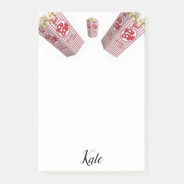 Post-it® Post-it Notes Popcorn (Devant)