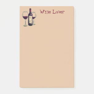 Post-it® Post-it-Notes pour l'amateur de vin