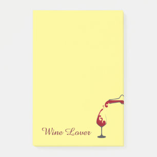 Post-it® Post-it-Notes pour l'amateur de vin