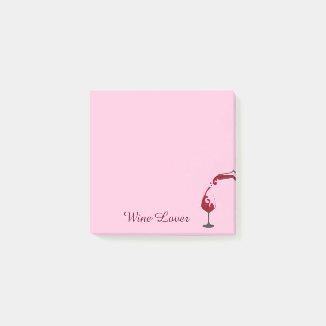 Post-it® Post-it-Notes pour l'amateur de vin (Devant)