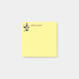 Post-it® Post-it-Notes pour l'amateur de vin