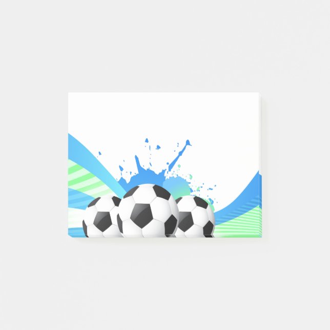Post-it® Post-it-Notes-Soccer (Devant)