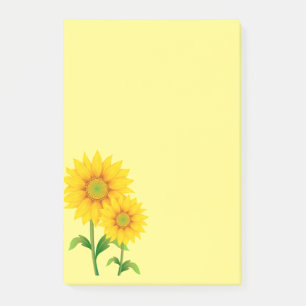 Post-it® Post-it-Notes-Tournesols