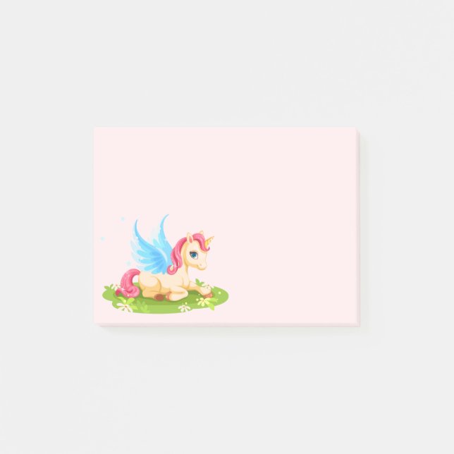 Post-it® Post-it-Notes-Unicorne (Devant)