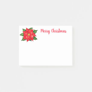 Post-it® Post-it-Notes-vacances-Poinsettia