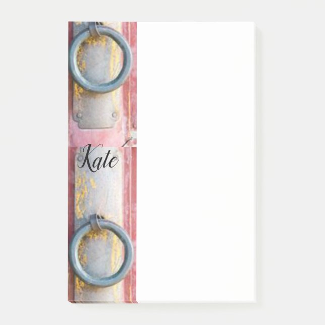 Post-it® Post-it Notes Verrous (Devant)