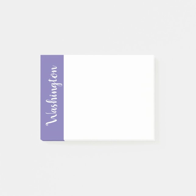 Post-it® Post-it-Notes-Washington (Devant)