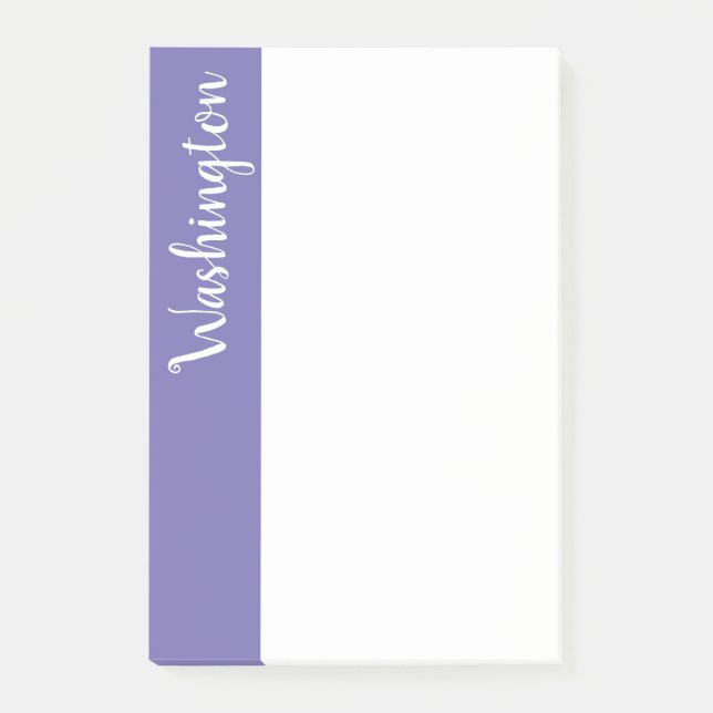 Post-it® Post-it-Notes-Washington (Devant)