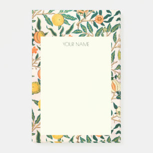 POST-IT® POST-IT NOTES WILLIAM MORRIS YELLOW POMEGRANATES