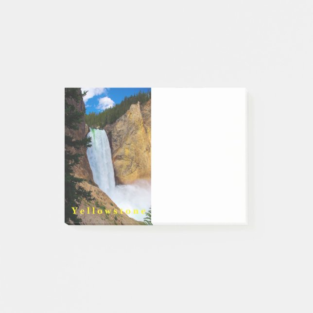 Post-it® Post-it-Notes Yellowstone Falls (Devant)