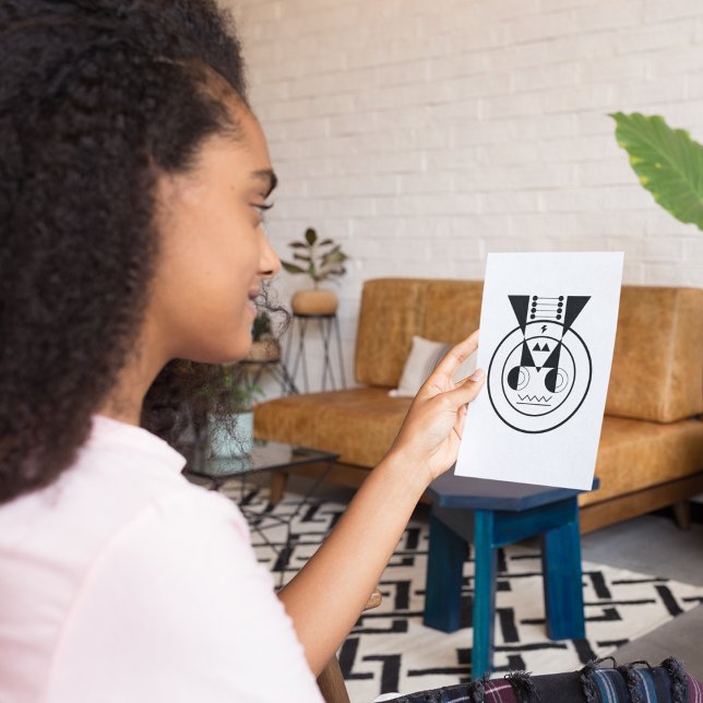 Post-it® Post-it Ox Ushi - Zodiaque géométrique (Créateur téléchargé)